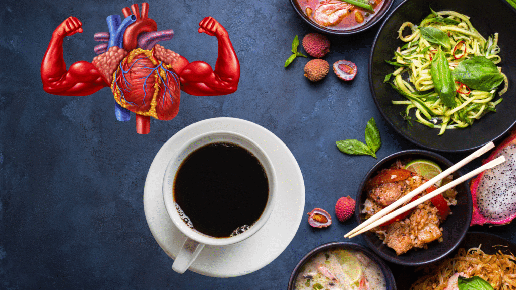 English Breakfast Tea supporting heart health and circulation